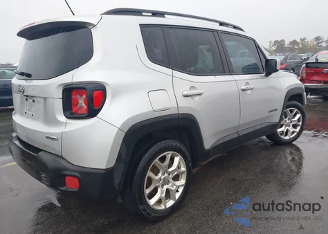 2016 Jeep Renegade Latitude from USA, damaged, VIN ZACCJABT7GPD26986